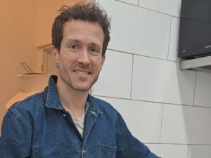 Jérôme Bails client mono Boulangerie Basil