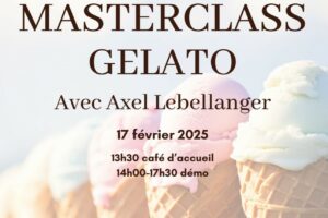 Masterclass gelato