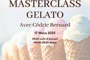 Masterclass gelato Somabo
